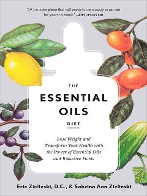 cover image of The Essential Oils Diet
